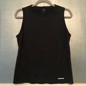 Patagonia Black Tank Women’s Large